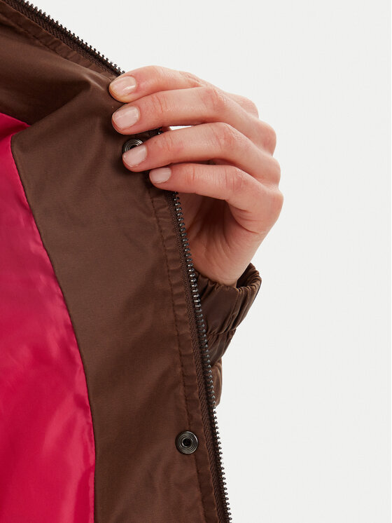 ONLY ONLY Куртка зі штучної шкіри Mountain 15335923 Коричневий Regular Fit