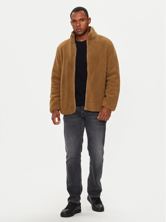 Lindbergh Veste de mi saison 30 300085 Marron Regular Fit