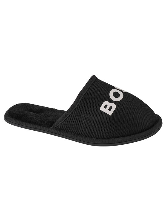 BOSS Boss Pantofole BOSS Logo Slippers Nero