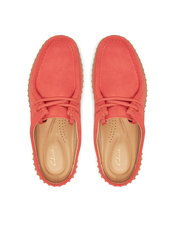 Clarks Clarks Natikači Torhill Mule 26181194 Koral