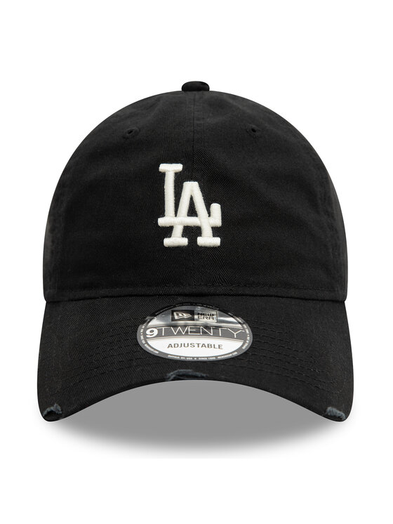 New Era New Era Šilterica LA Dodgers Distressed 9TWENTY 60595229 Crna