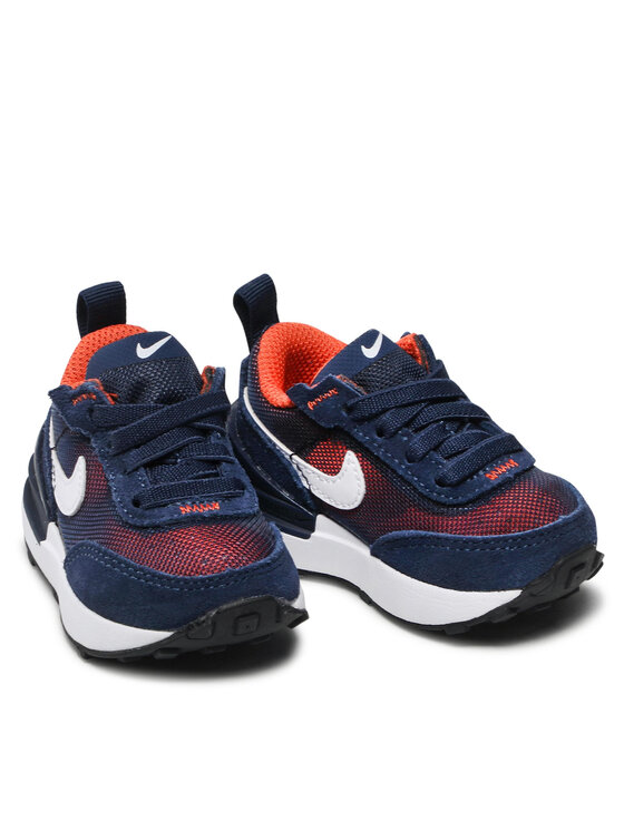 Nike Nike Sneakersy Waffle One (Td) DC0479 401 Granatowy