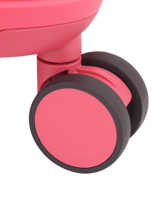 Semi Line Semi Line Valigia grande T5909-4 Rosa