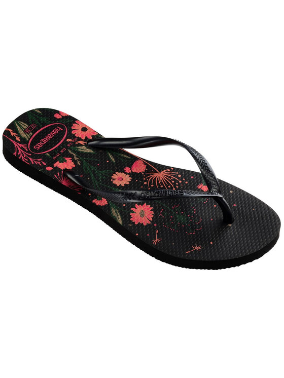 Havaianas Havaianas Σαγιονάρες HAVAIANAS Infradito Donna hav. Slim Organic 4132823.1191 Nero Μαύρο