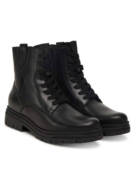 Tamaris Tamaris Polacchine 1-25217-45 Nero