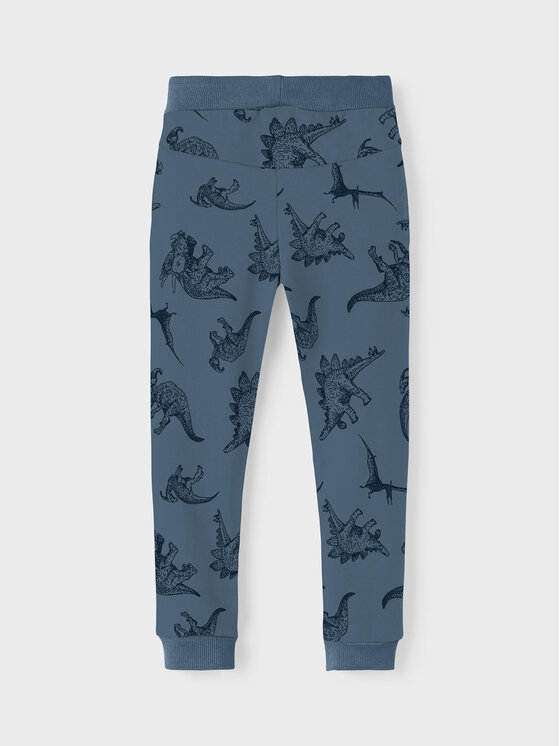 NAME IT NAME IT Pantaloni trening 13218870 Albastru Regular Fit