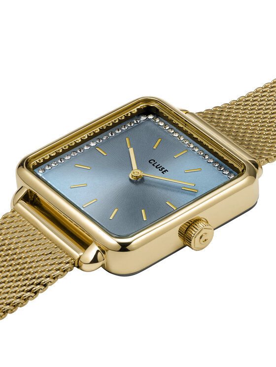 Cluse Cluse Uhr La Tétragone CW10310 Goldfarben