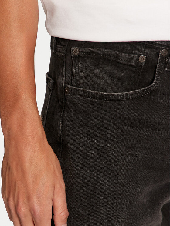 Levi's® Levi's® Blugi 502™ 29507-1437 Negru Taper Fit