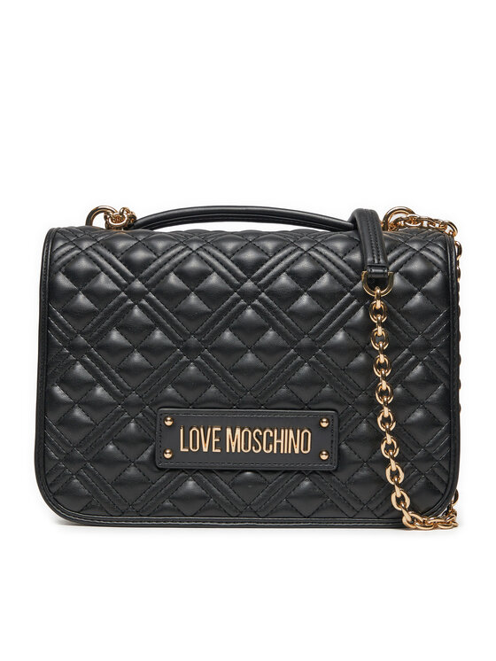 LOVE MOSCHINO Ročna Torba JC4000PP0LLA0000 Črna