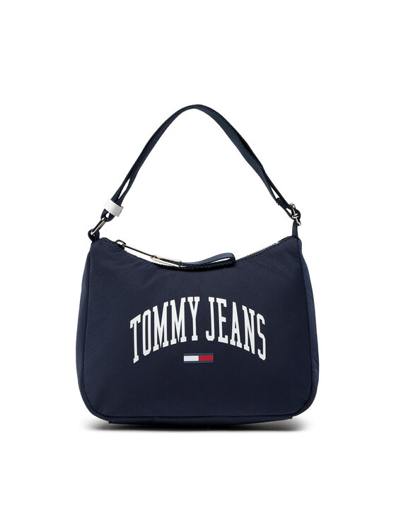 Tommy Jeans Tommy Jeans Torbica Abo Tjw Festival Baguette Bag AW0AW14000 Tamnoplava