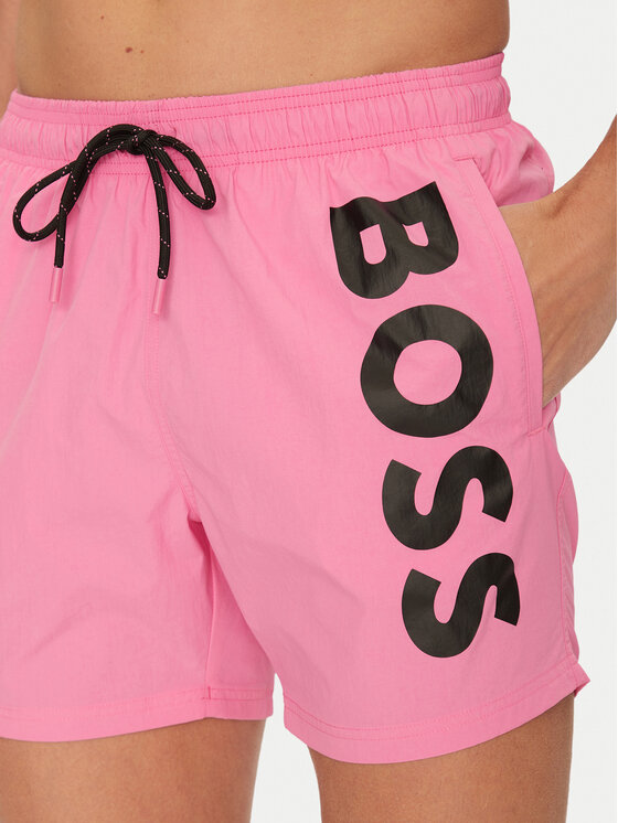 BOSS BOSS Kupaće gaće i hlače Octopus 50514502 Ružičasta Regular Fit