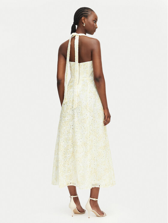 Bardot Bardot Vasarinė suknelė Pollie 60344DB Geltona Regular Fit