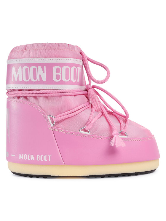 Cizme de zăpadă Moon Boot Classic Low 2 14093400003 Pink