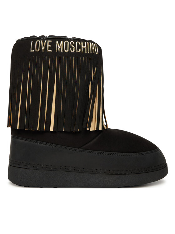 LOVE MOSCHINO LOVE MOSCHINO Snehule JA24462G0NISN00A Čierna