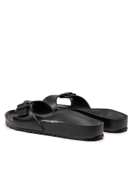 Birkenstock Birkenstock Natikači Madrit EVA 0128163 Črna