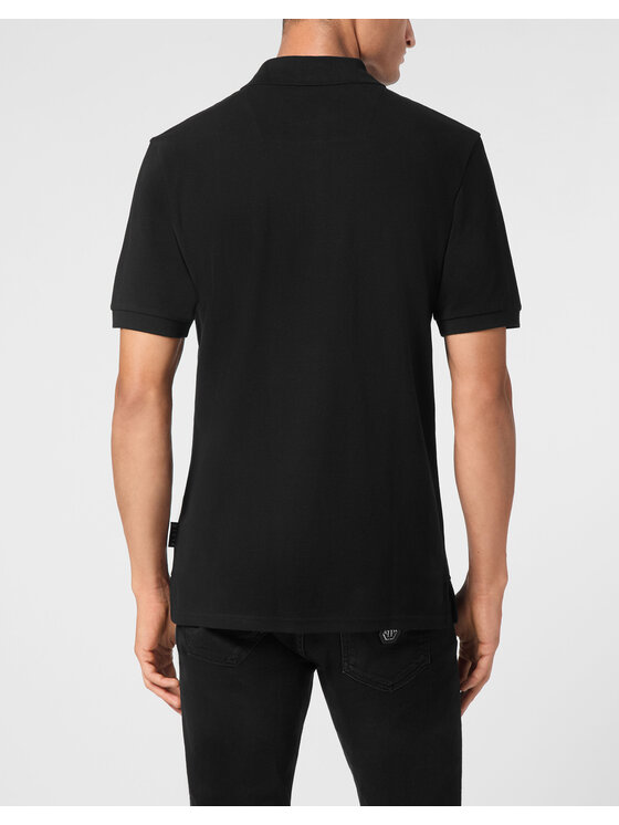 PHILIPP PLEIN PHILIPP PLEIN Polo 9553 Nero Slim Fit