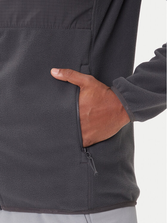 The North Face The North Face Полар Glacier NF0A89JG Сив Regular Fit