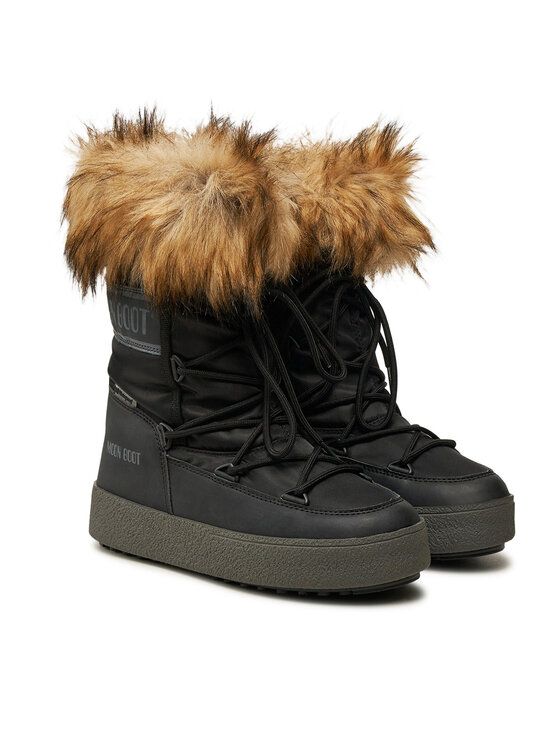 Moon Boot Moon Boot Апрески 80D2450060 Черен