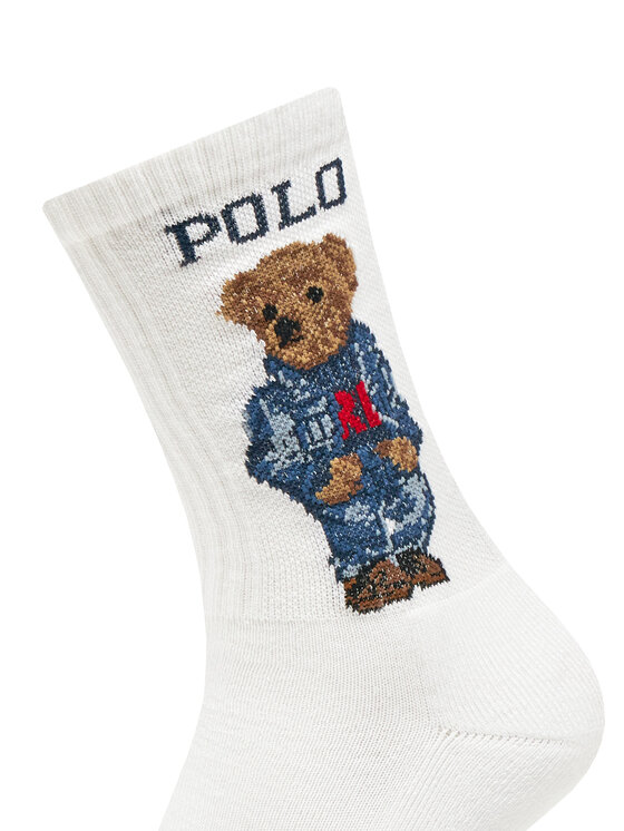 Polo Ralph Lauren Polo Ralph Lauren Набір 3 пар високих жіночих шкарпеток 455882850001 Кольоровий