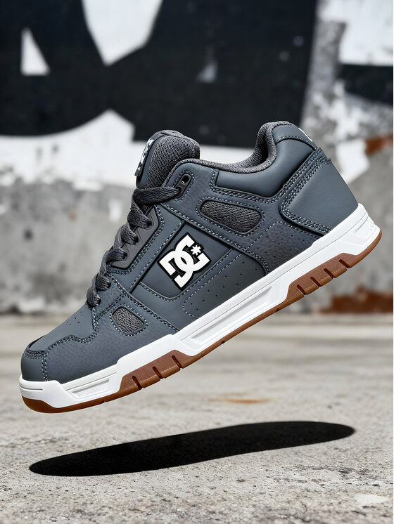 DC Shoes DC Shoes Sneakersy CEO-V5-10121 Sivá