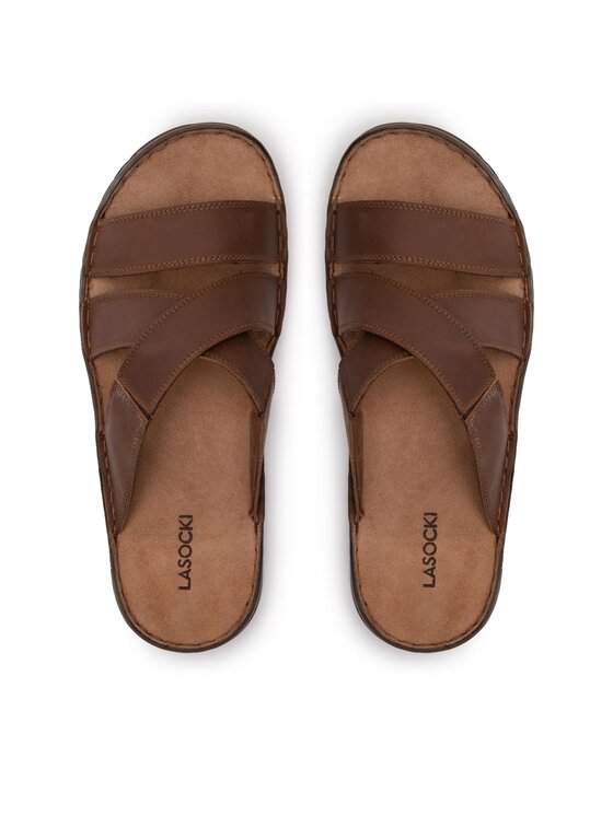 Lasocki Lasocki Natikači MI07-B156-A982-05 Rjava