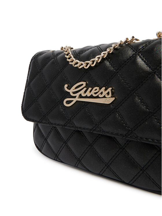 Guess Guess Táska J6RZ11 W4090 Fekete