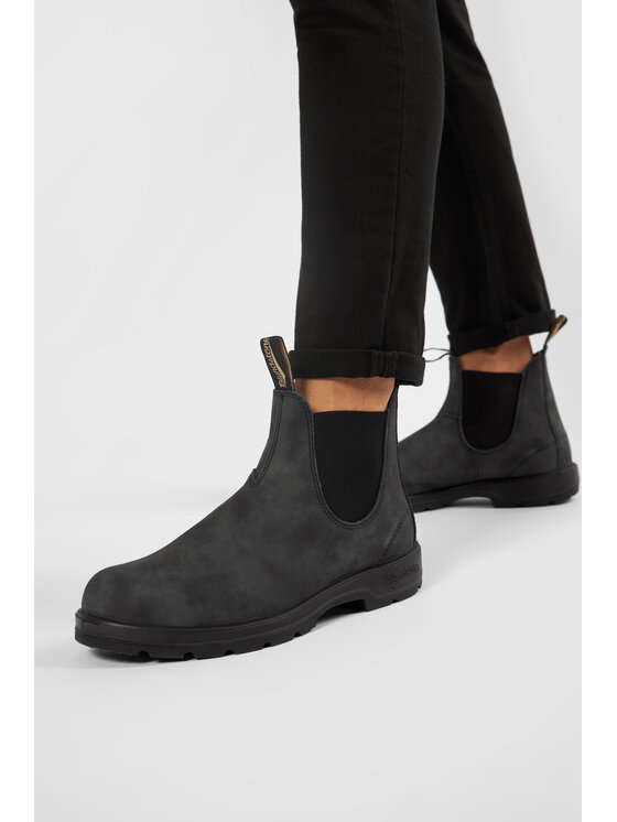 Blundstone Blundstone Klassische Stiefeletten 587 Schwarz