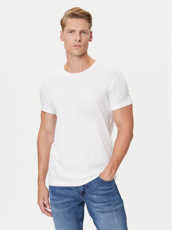 Gant Gant 2er-Set T-Shirts 900012008 Bunt Regular Fit