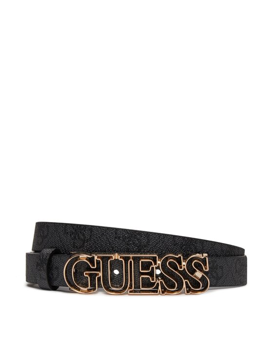 Guess Sieviešu josta Vikky BW9167 P4220 Pelēks