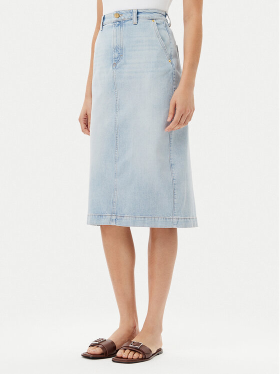 Marc O'Polo Gonna di jeans 503 9186 24009 Blu Regular Fit, taglia : 33