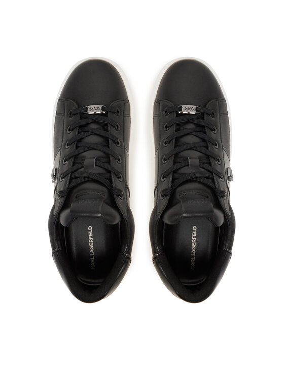 KARL LAGERFELD KARL LAGERFELD Sneakersy KL52534A Černá