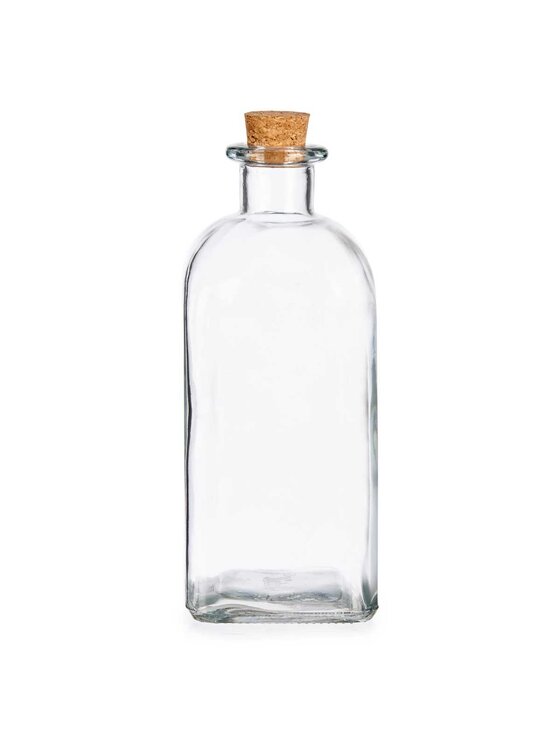 MIAhome MIAhome Butelka z korkiem 1000 ml BOTELO Przezroczysty