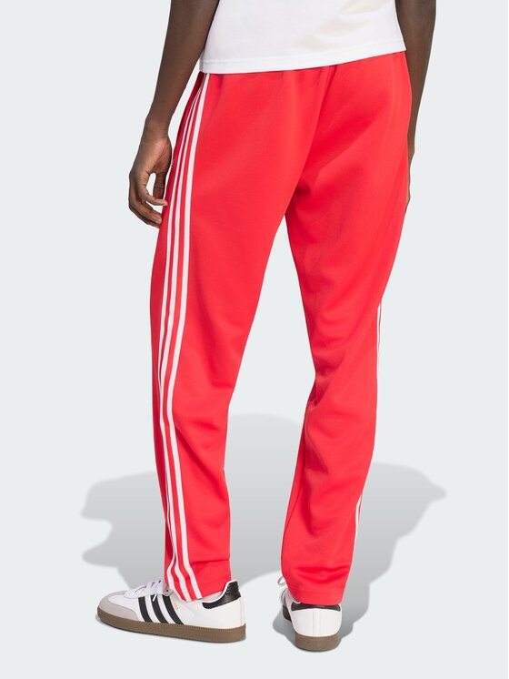 adidas adidas Spodnie dresowe 161517 Czerwony Regular Fit