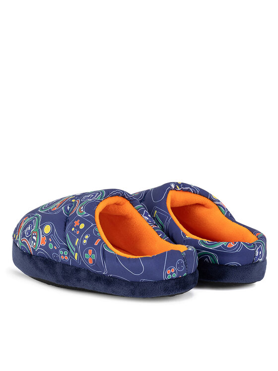 Action Boy Action Boy Pantofole P3141001K Blu scuro