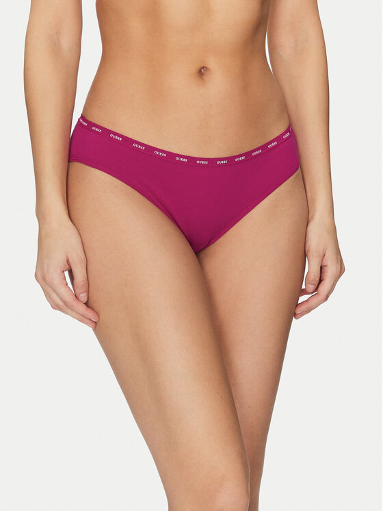 Guess Guess Sada 3 kusů klasických kalhotek O5RG12 K6YW1 Barevná