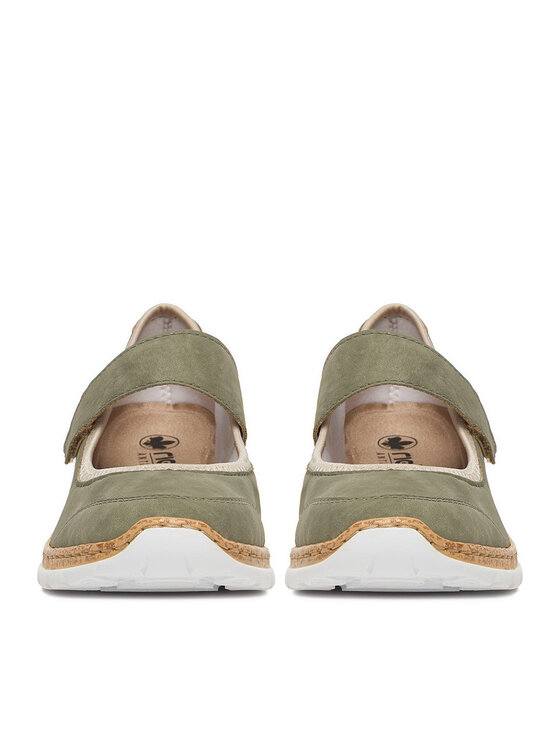 Rieker Rieker Halbschuhe N42B0-52 Grün