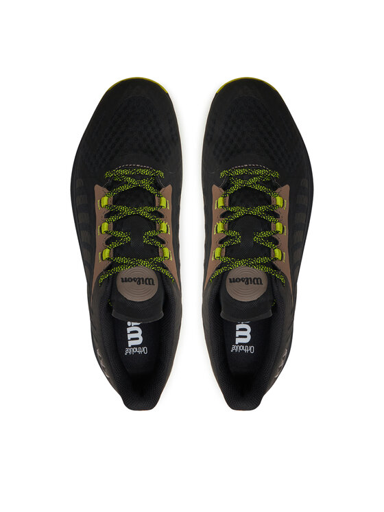 Wilson Wilson Scarpe da tennis Hurakn Pro WRS332840 Nero