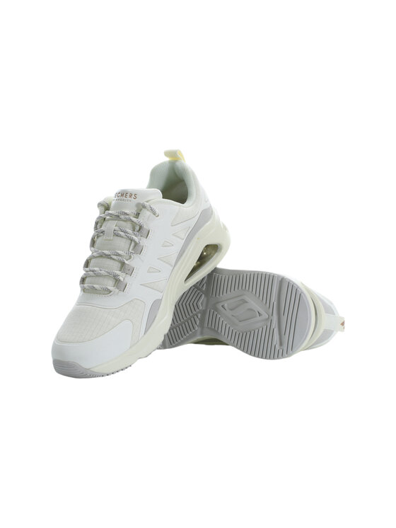 Skechers Skechers Półbuty 177381-WHT Żółty