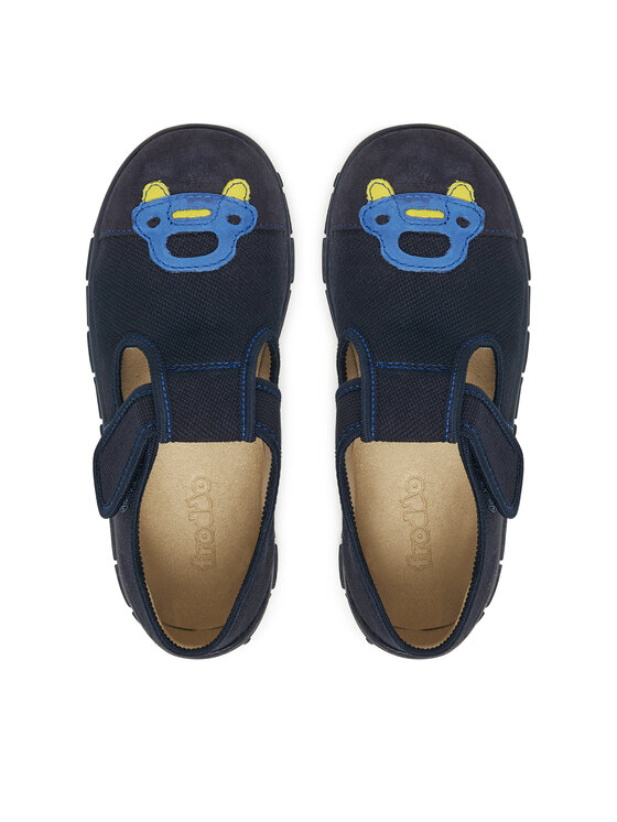 Froddo Froddo Pantofole G1700429 S Blu scuro