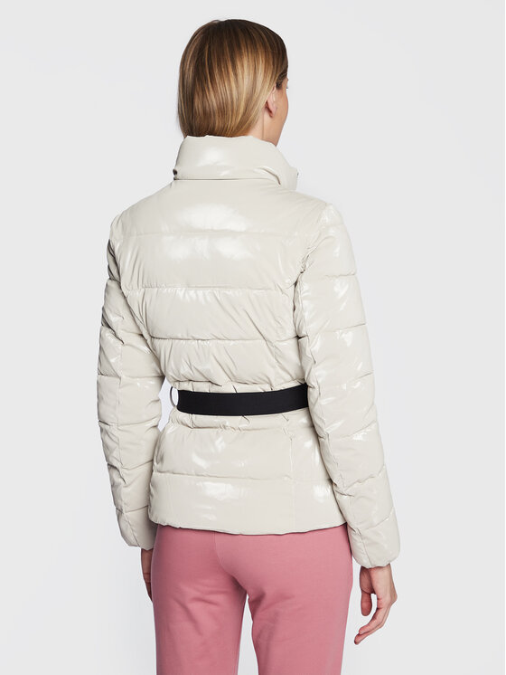 EA7 Emporio Armani EA7 Emporio Armani Zimska jakna 6LTB12 TNAUZ 1720 Écru Regular Fit