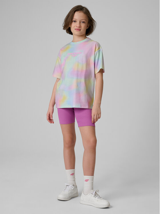 4F 4F T-Shirt JELLIFICATION Kolorowy Loose Fit