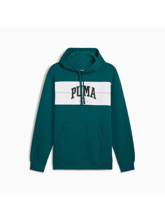 Puma Puma Bluza 681796 Zielony Regular Fit