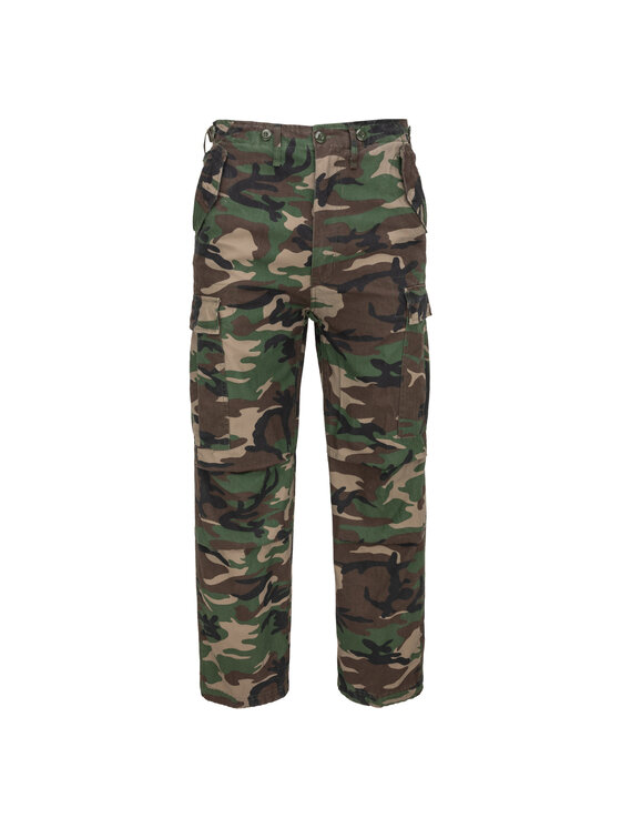 Brandit Brandit Spodnie cargo 1001.10.L Khaki Loose Fit