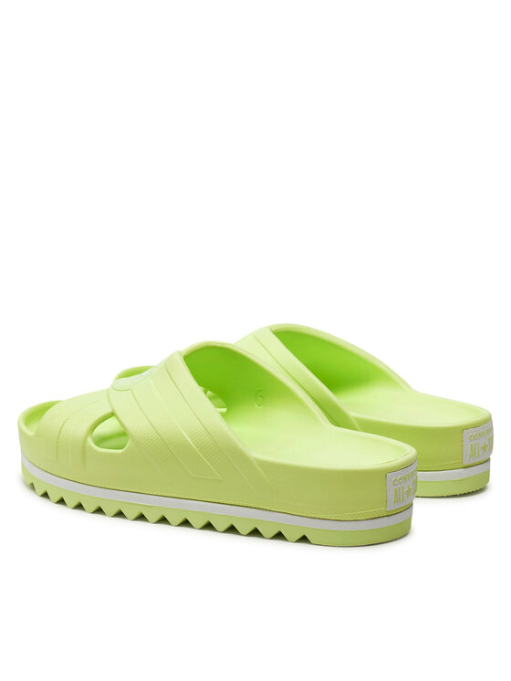 Converse Converse Klapki Chuck Taylor All Star Lounge Sandal Lite Cx A07583C Żółty