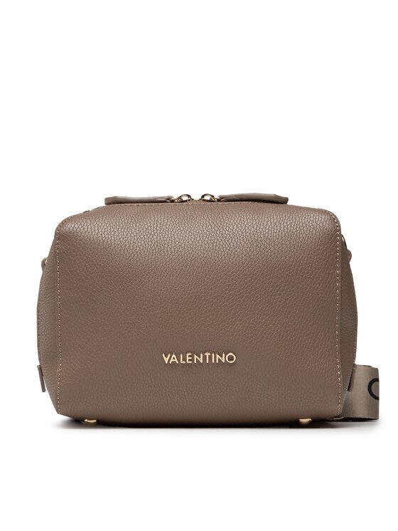 Geantă Valentino Pattie VBS52901G Maro