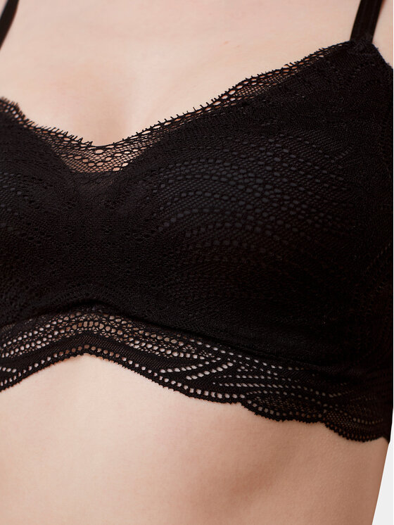 Triumph Triumph Reggiseno senza ferretto Lift Smart P EX 10215939 Nero