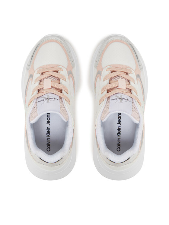 Calvin Klein Jeans Calvin Klein Jeans Сникърси V3A9-82031-1695Y M Бял