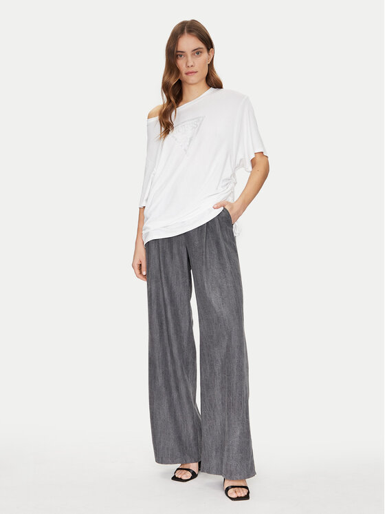 Guess Guess Póló E4GI00 K68D2 Fehér Regular Fit