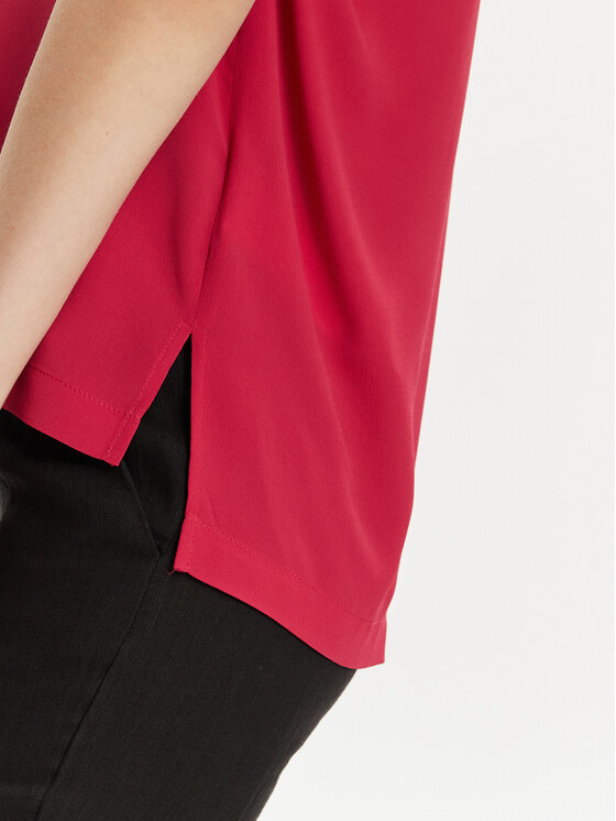 Marella Marella Тишърт Pialla 2413111094 Розов Regular Fit