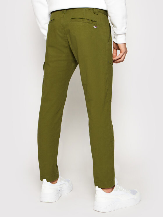 tommy jeans dobby cargo pant